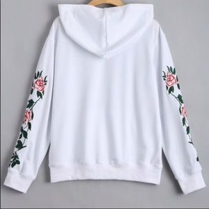 White Rose sweatshirt
